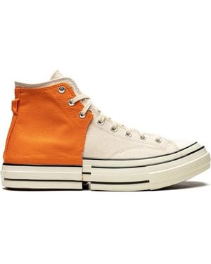 Converse Sneakers Alte X Feng Chen Wang Chuck 70 - Arancione