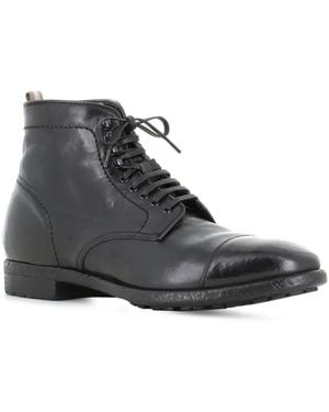 Officine Creative Anatomia ブーツ - ブラック