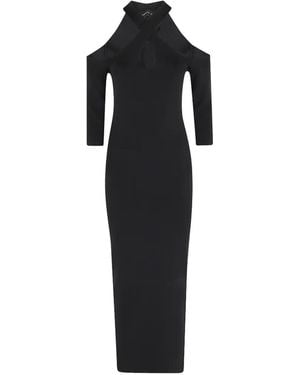 FEDERICA TOSI Cut-Out Dress - Black