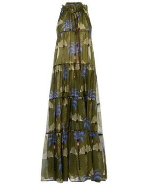 Anjuna Carol Beach Dress - Green