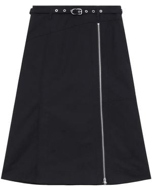 3.1 Phillip Lim A-Line Skirt - Black