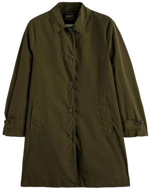Aspesi Button-Up Coat - Green
