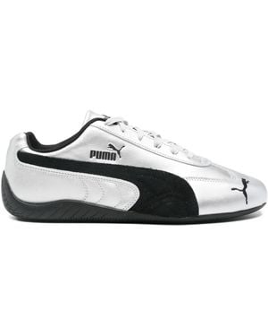 PUMA Speedcat Metallic Trainers - White