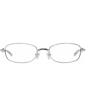 Gentle Monster Mori Square-Frame Sunglasses - White