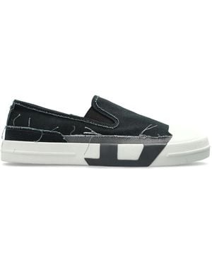 DIESEL D-Verse Trainers - Black