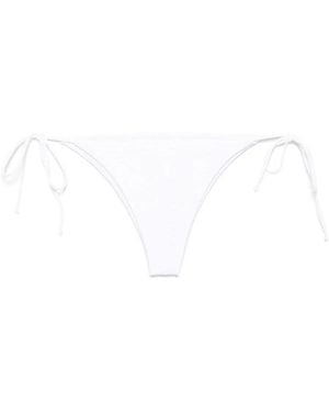 MC2 Saint Barth Slip Bikini Marielle - Bianco