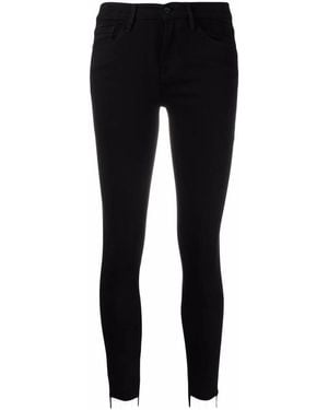 FRAME Jeans Le Skinny De Jeanne - Nero