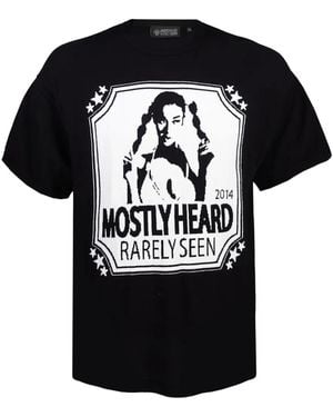 Mostly Heard Rarely Seen T-Shirt - Nero