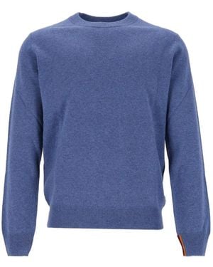 Paul Smith Cashmere Sweater - Blue