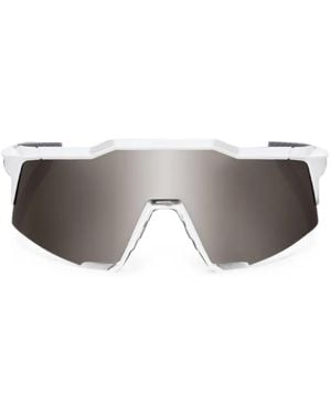 100% Eyewear Speedcraft Sunglasses - Grey