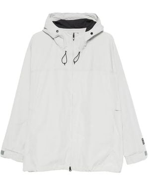 Oakley Fgl Sector Hooded Zip Jacket - White