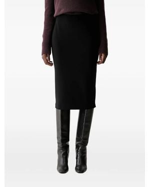 Joseph Ribkoff Pencil Skirt - Black