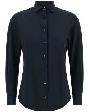 Xacus Long-Sleeve Shirt - Blue