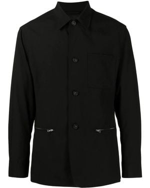 3.1 Phillip Lim Single-Breasted Wool-Blend Jacket - Black