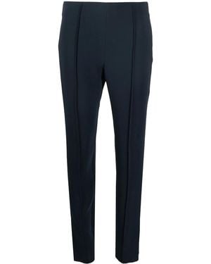 Cinq À Sept Brianne Slim-Fit Trousers - Blue