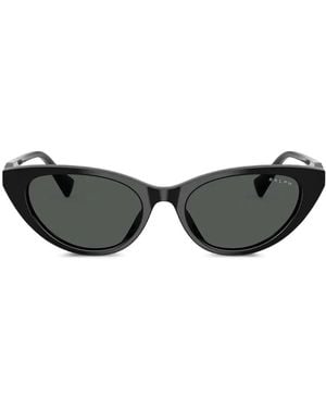 Polo Ralph Lauren Cat-Eye Sunglasses - Black