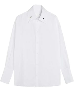 ARMARIUM Camisa Con Cierre De Botón - Blanco