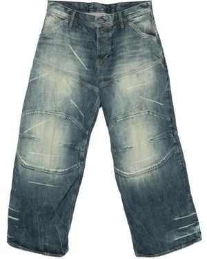 G-Star Vaqueros Biker Rr 5620 - Azul