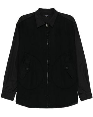Comme des Garçons Panelled Shirt - Black