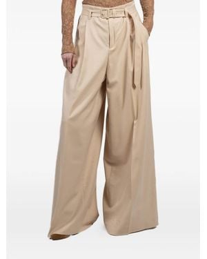 Zimmermann Wide Trousers - Natural