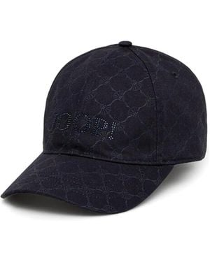 Joop! Patterned Baseball Cap - Blue