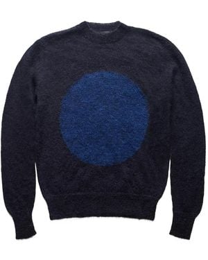 Edward Cuming Jersey Open Heart - Azul
