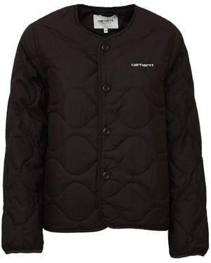 Carhartt Skye Quilted Ripstop Jacket - Black