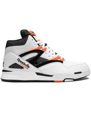 Reebok Pump Omni Zone Ii Trainers - White