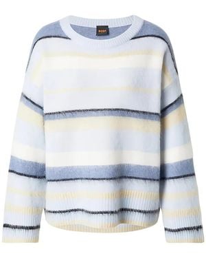 BOSS Jersey C_Fosset A Rayas - Azul