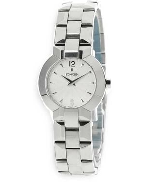Concord La Scala Armbanduhr 28Mm - Weiß