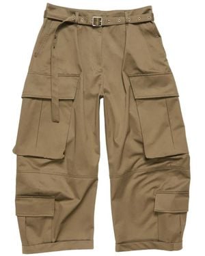 Acne Studios Ak1017 Ab6-Khaki - Natural