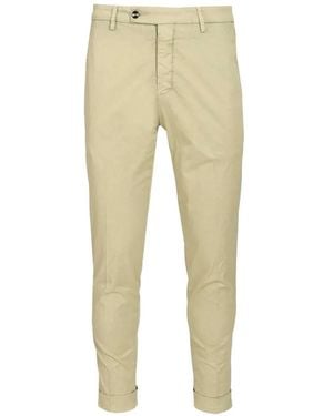 Al Duca d'Aosta Pantalon Chino - Natural