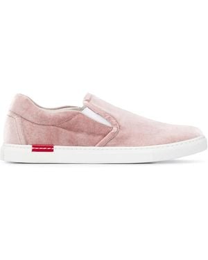 SCAROSSO Slip-On Trainers - Pink
