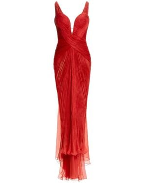 Maria Lucia Hohan Vestido Corinna - Rojo