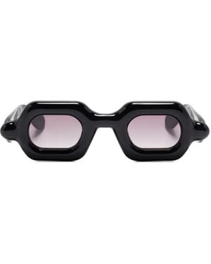 Paloceras Geometric-Frame Sunglasses - Black