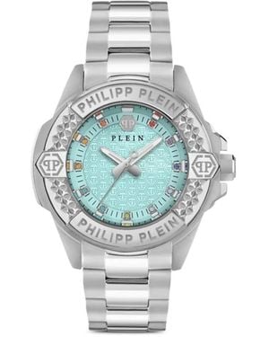 Philipp Plein Reloj Plein Majesty De 38 Mm - Azul