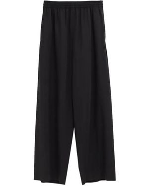 Gucci Paintnt Trousers - Black