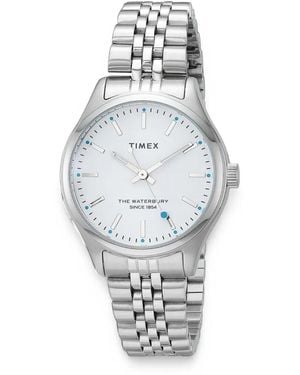 Timex Waterbury Armbanduhr 34Mm - Weiß
