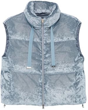 Herno Gilet Trapuntato - Blu
