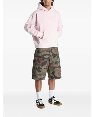 Vans Logo-Patch Hoodie - Pink