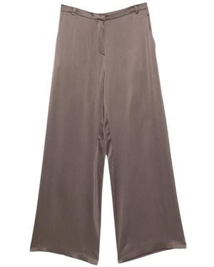 Alysi Orchid Trousers - Grey