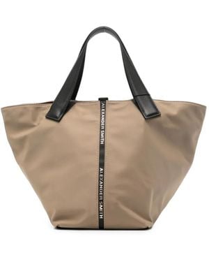 Alexander Smith Medium Lauren Tote Bag - Natural