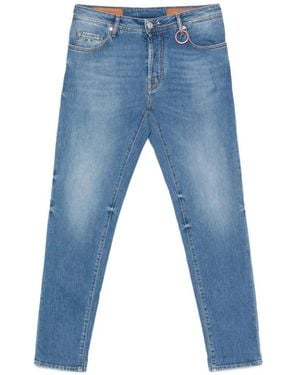 Sartoria Tramarossa Brando Belt-Loop Jeans - Blue