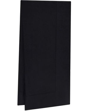 Oscar de la Renta Chal Semitranslúcido - Negro