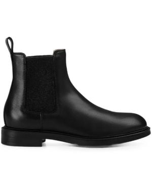 Doucal's Beatle Chelsea Boots - Black