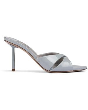 Le Silla Shirley Criss-Cross Mules - White
