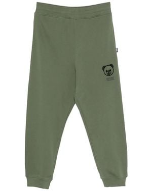 Moschino Jogginghose mit Teddy - Grün