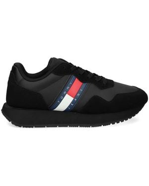 Tommy Hilfiger Modern Runner Trainers - Black