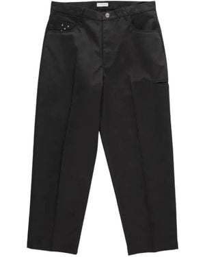 Pop Trading Co. Drs Worker Trousers - Black