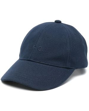 A.P.C. Charlie Baseball Cap - Blue